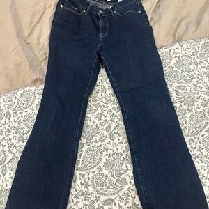 Levi's Dark Blue Flare Jeans
